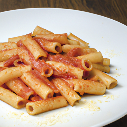 Maccheroni all Amatriciana