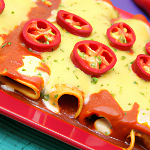 Große Enchiladas