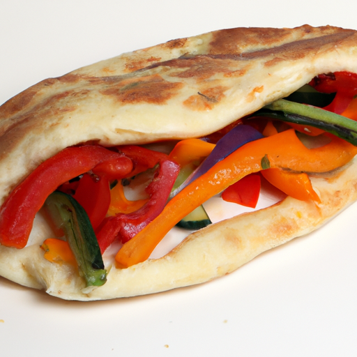 Gemüse Pita