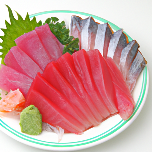 Gemischte Sashimi Rezept