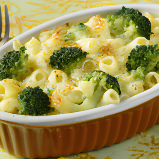 Maccheroni-Broccoli-Auflauf Rezept