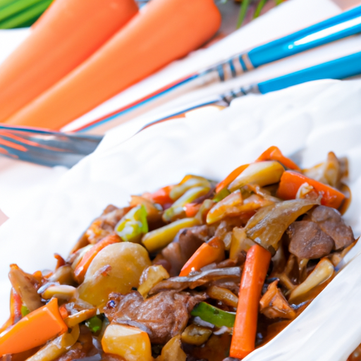 Rindfleisch Chopsuey