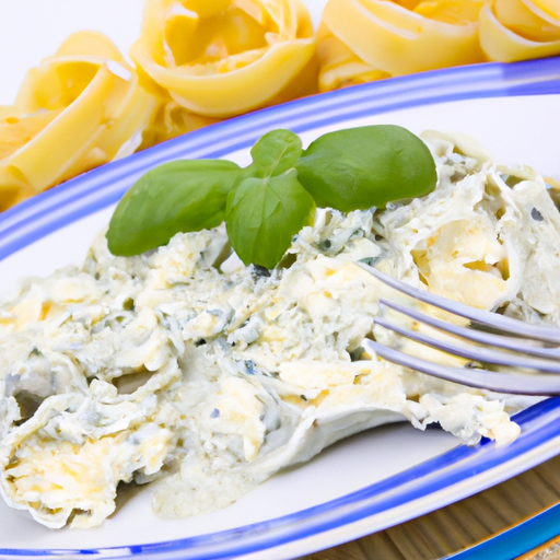 Bandnudeln Gorgonzola Rezept