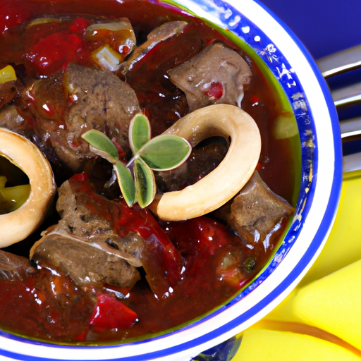 Hirschgulasch