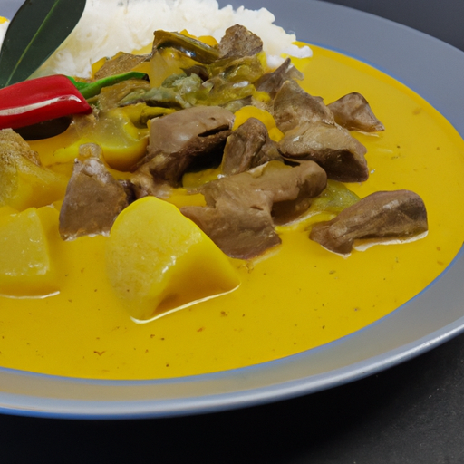 Gelbes Curry mit Rindfleisch Rezept