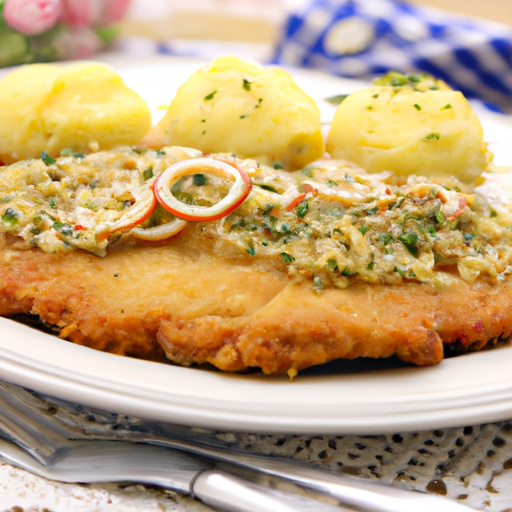 Puten-Rahmschnitzel