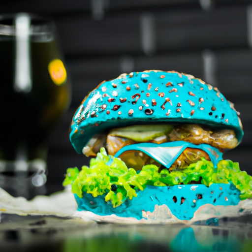 Blue-Cheeseburger