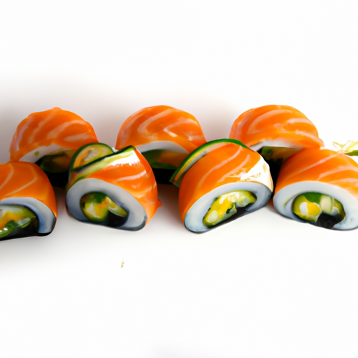 Futo Maki Lachs Rezept