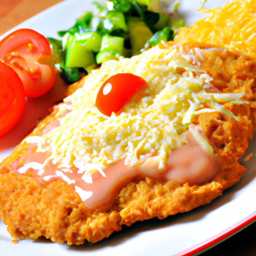 Mexiko-Schnitzel