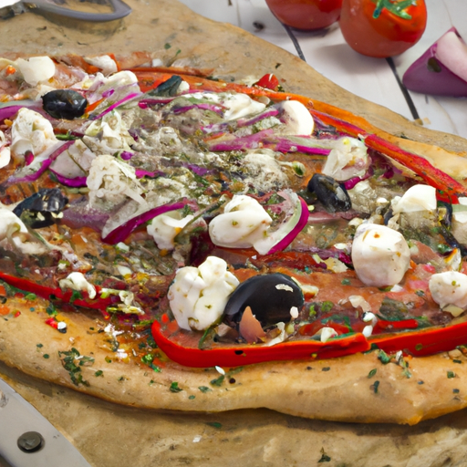 Pizza Griechisch