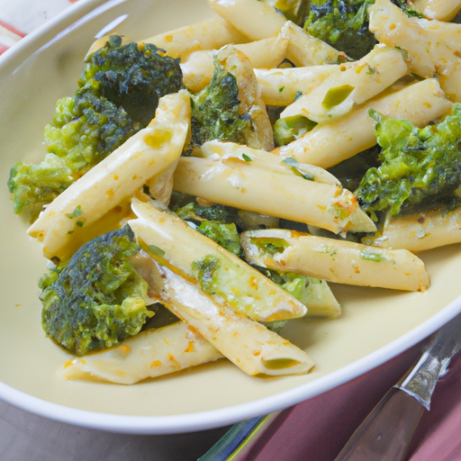 Penne Broccoli al forno