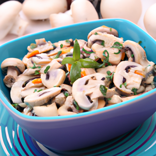 Champignon Salat Rezept