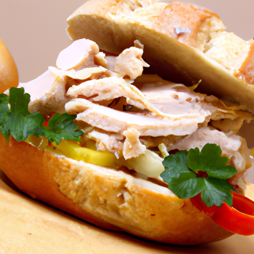 Hähnchen-Sandwich Rezept