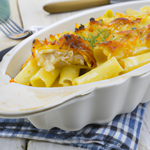 Penne Auflauf Rezept