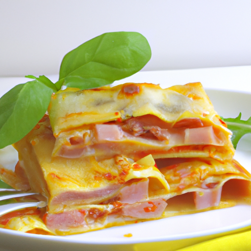 Lasagne al Prosciutto