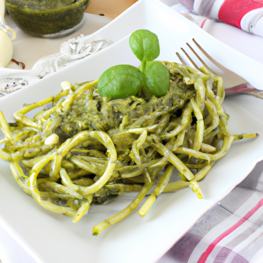 Spaghetti alla Pesto