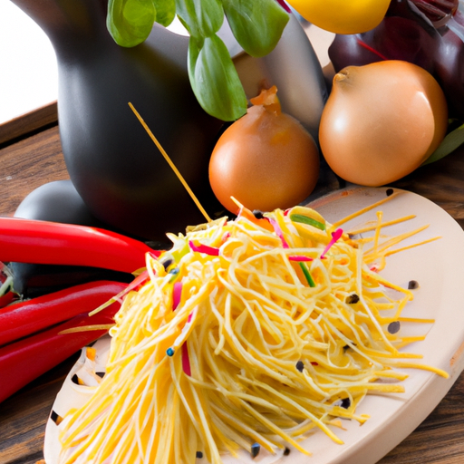 Spaghetti Drehspieß