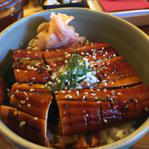 Unagi Poke Bowl