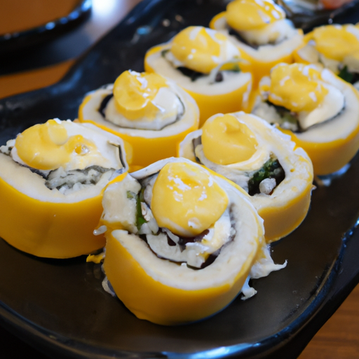 Sake Cream Cheese Maki