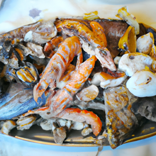Grigliata Mista di Pesce