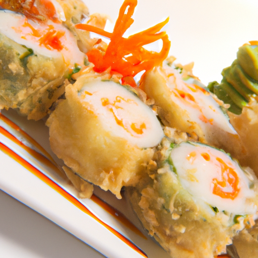 Tempura Garnelen Maki