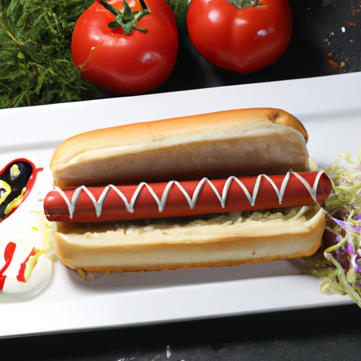 Hot Dog Menü Rezept