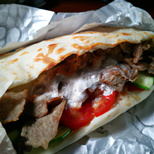 Big Döner im Brot