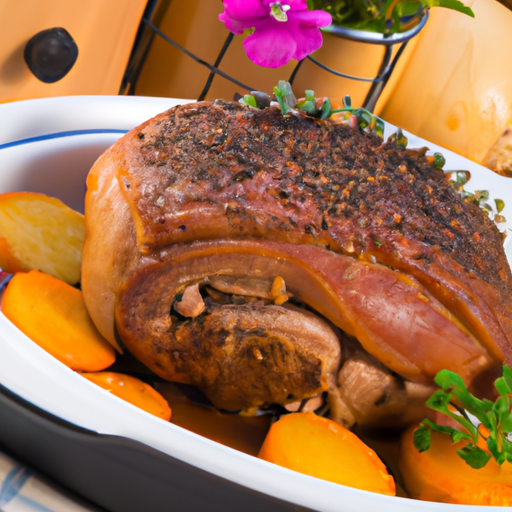 Ofenfrischer Schweinebraten Rezept