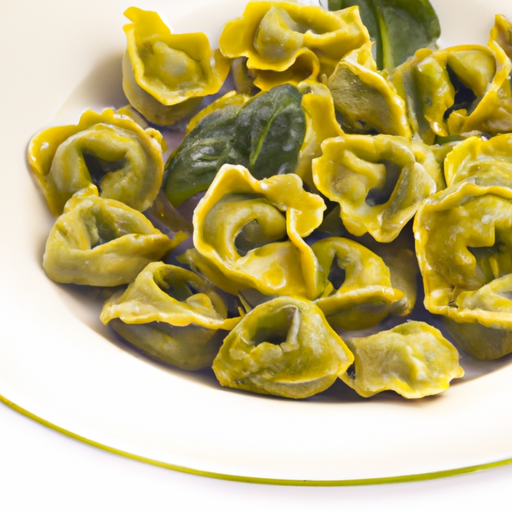 Tortellini alla Spinaci Rezept