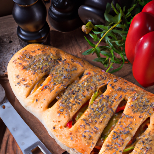 Brot aus Pizzateig
