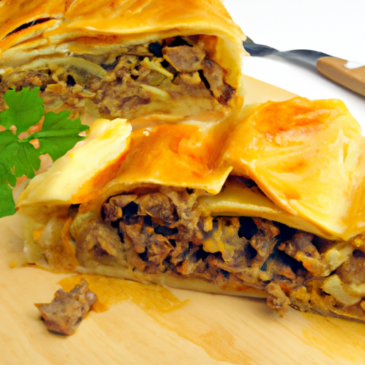 Börek Hackfleisch Rezept Börek Hackfleisch Rezept