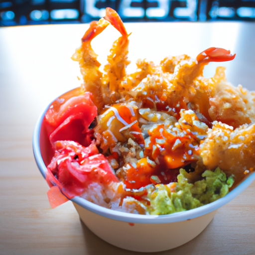 Ebi Tempura Poke Bowl