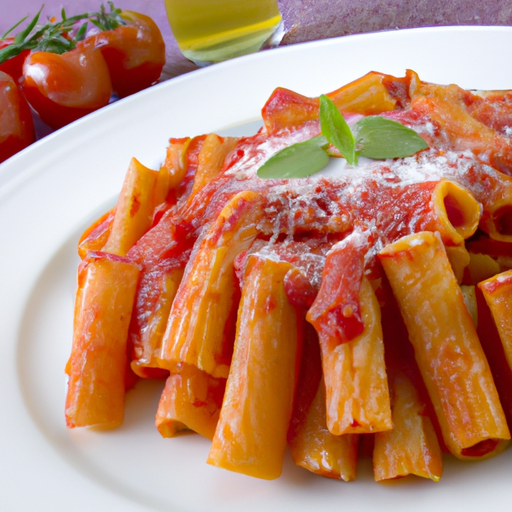 Rigatoni all Arrabiata