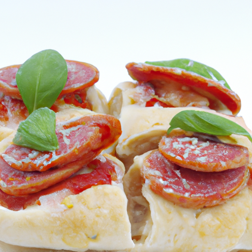 Pizzabrötchen-Salami