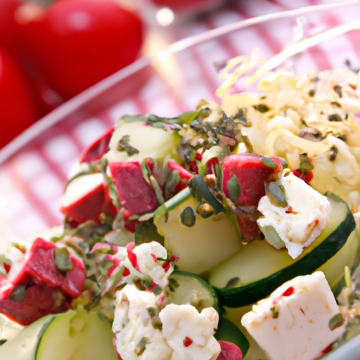 Ziegenkäse-Salat Rezept