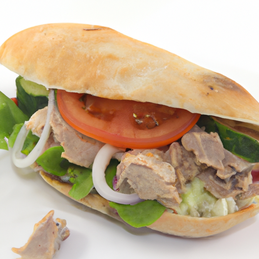 Thunfisch Döner