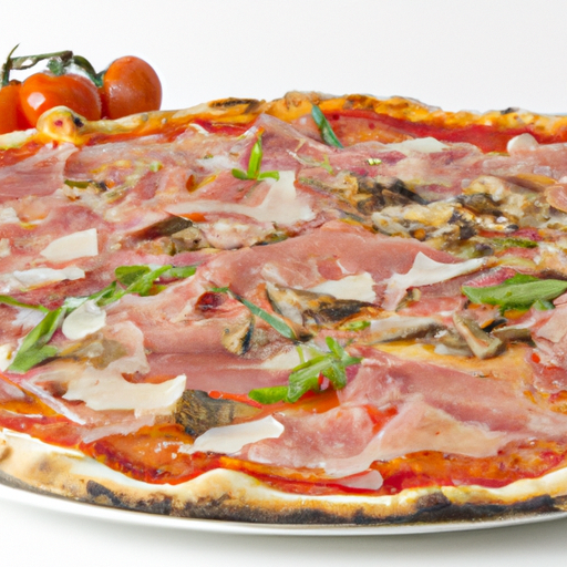 Pizza Crudaiola