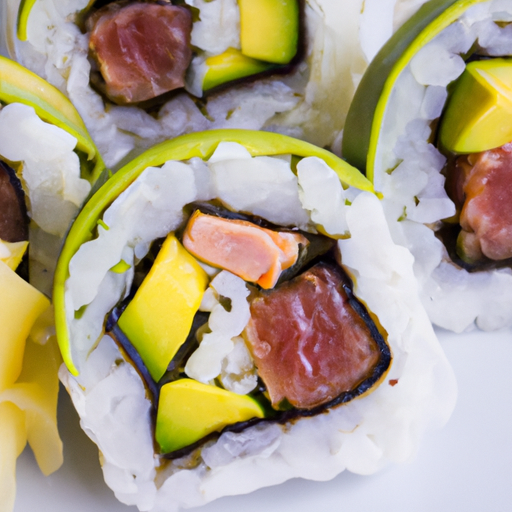 Thunfisch Avocado Maki Rezept