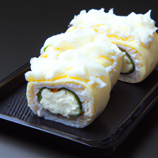 Tekka Cream Cheese Maki