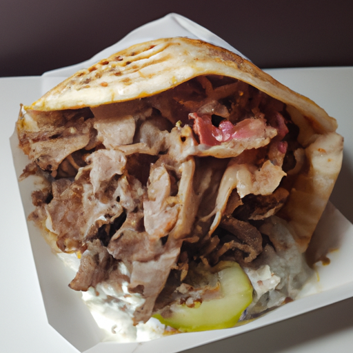 Döner Kebab Teller