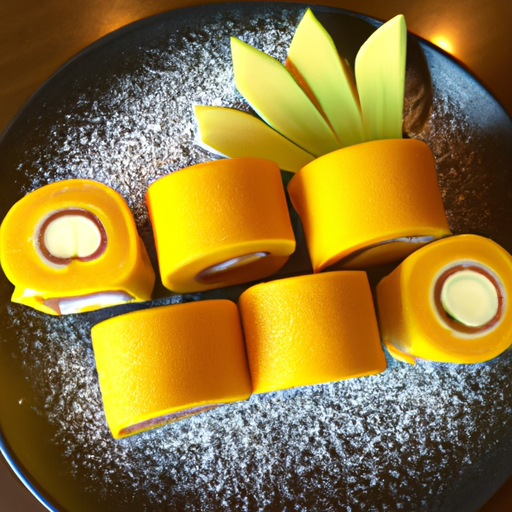 Mango Roll