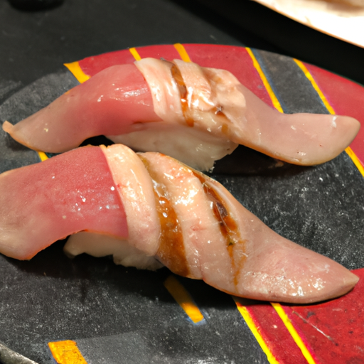 Nigiri Aburi Maguro