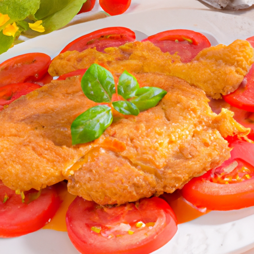 Tomatenschnitzel Rezept