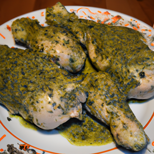 Petti di Pollo al Pepe Verde