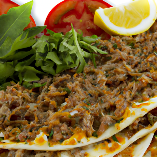 Lahmacun-Dönerfleisch