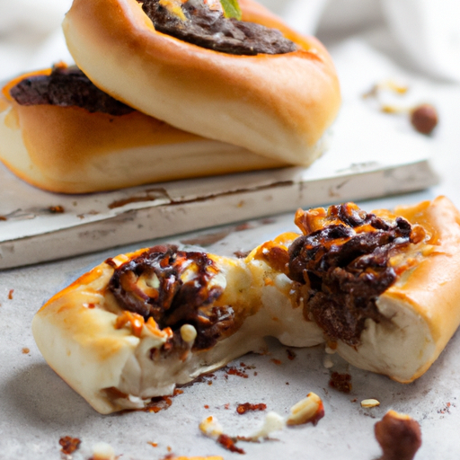 Gefüllte Pizzabrötchen mit Nutella Rezept