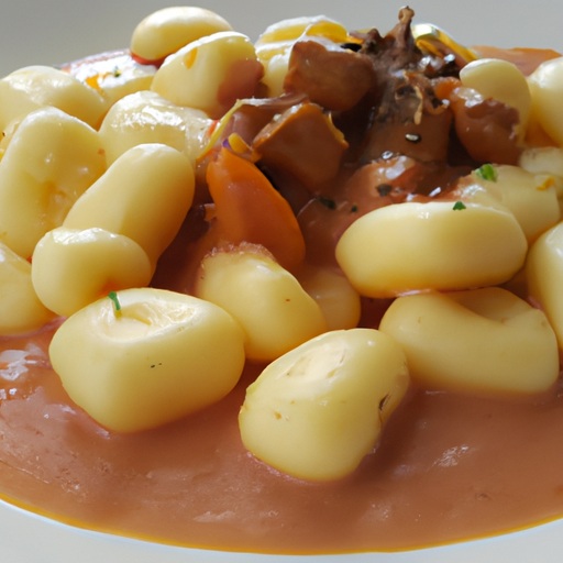 Gnocchi mit Fleischsauce Rezept