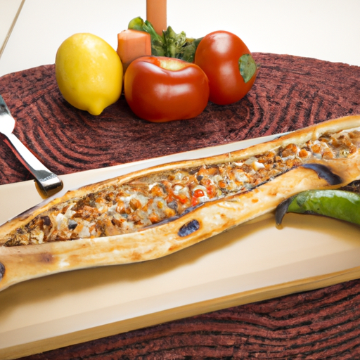 Chicken Pide