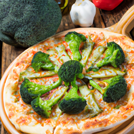 Pizza Mit Broccoli Rezept