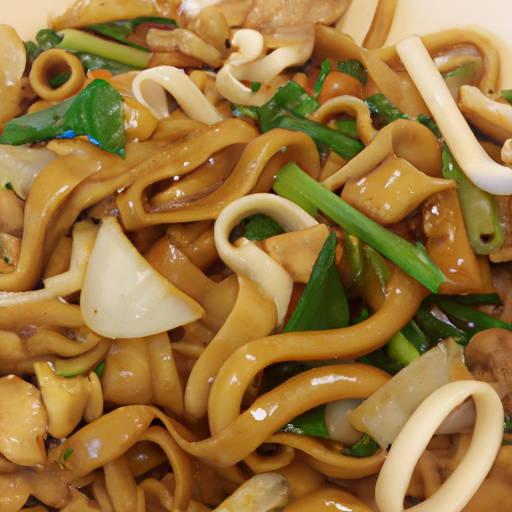 Udon Xao Vit Rezept